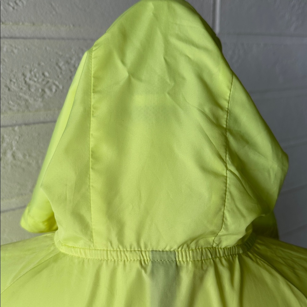 Cotton On Women’s Light Yellow Hooded Windbreaker - Picture 6 of 16